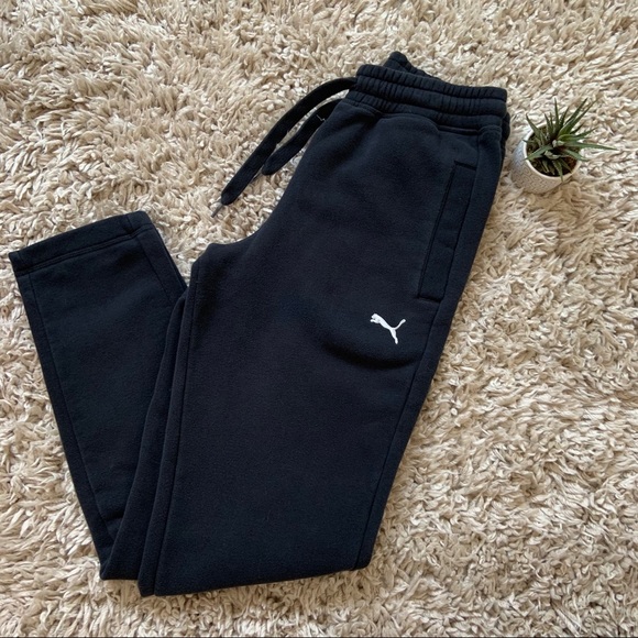 PUMA Black Sweatpants - Picture 2 of 5